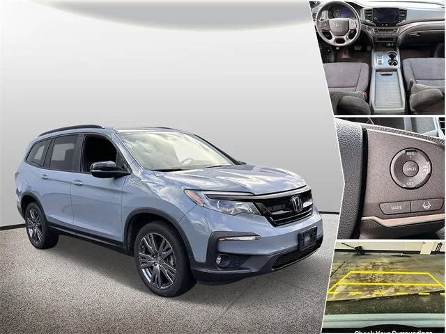 2022 Honda Pilot Sport AWD photo