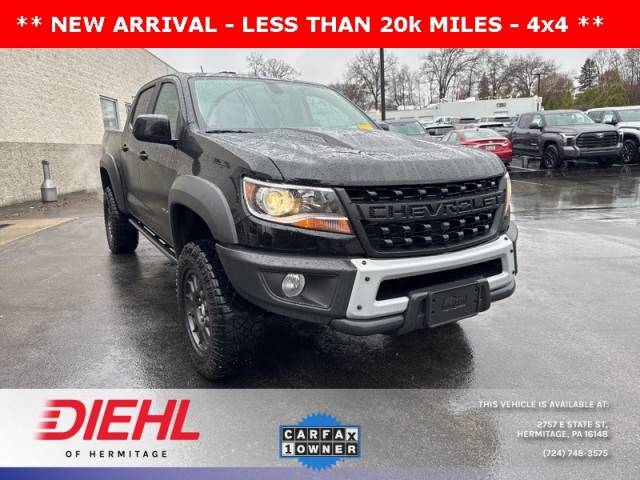 2022 Chevrolet Colorado 4WD ZR2 4WD photo