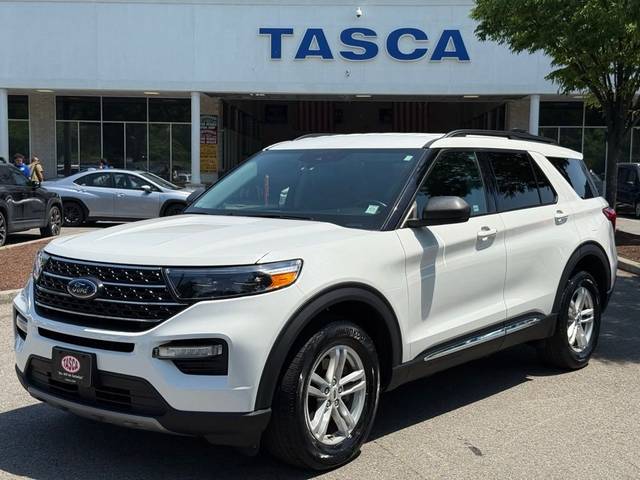 2022 Ford Explorer XLT 4WD photo
