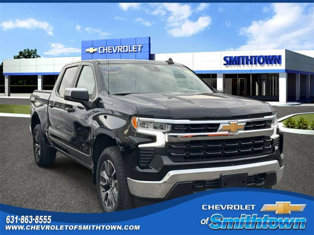 2022 Chevrolet Silverado 1500 LT 4WD photo