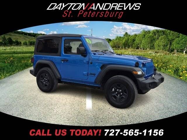 2023 Jeep Wrangler Sport 4WD photo