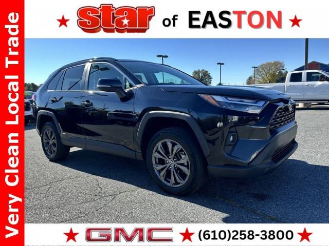 2022 Toyota RAV4 Hybrid XLE Premium AWD photo