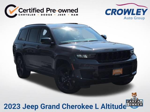 2023 Jeep Grand Cherokee L Altitude 4WD photo