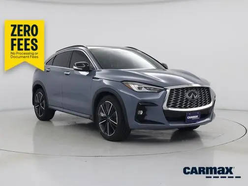 2023 Infiniti QX55 LUXE AWD photo