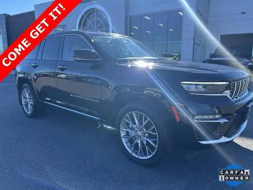 2023 Jeep Grand Cherokee Summit 4WD photo