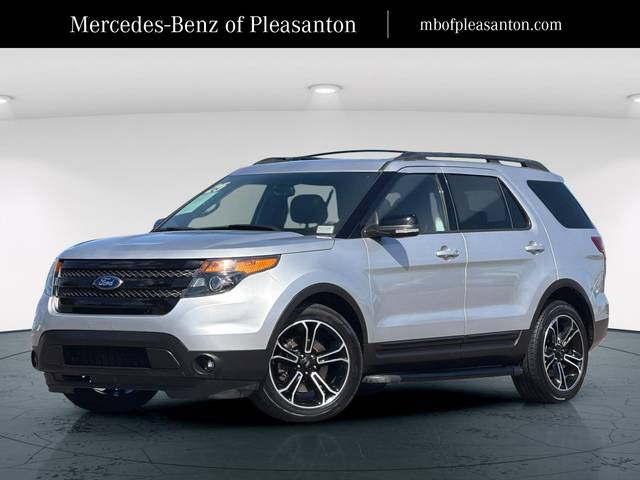 2015 Ford Explorer Sport 4WD photo