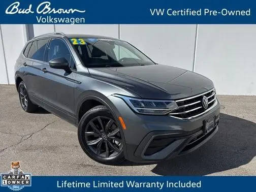 2023 Volkswagen Tiguan SE AWD photo