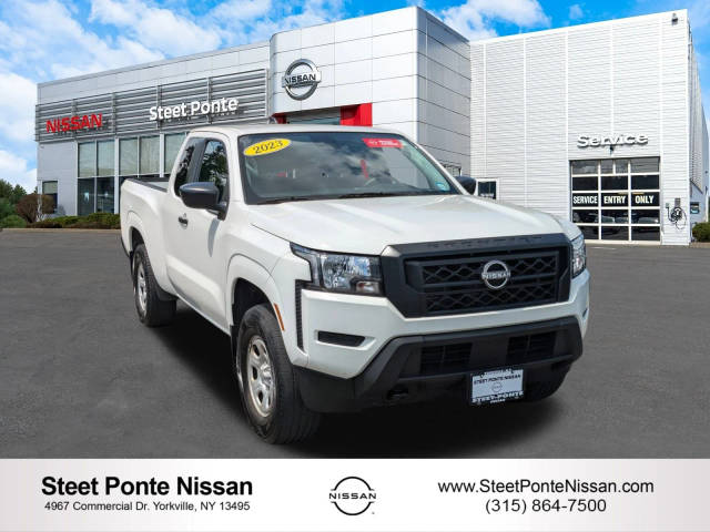 2023 Nissan Frontier S 4WD photo