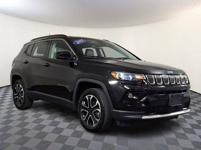 2022 Jeep Compass Limited 4WD photo