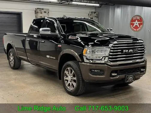 2022 Ram 3500 Longhorn 4WD photo