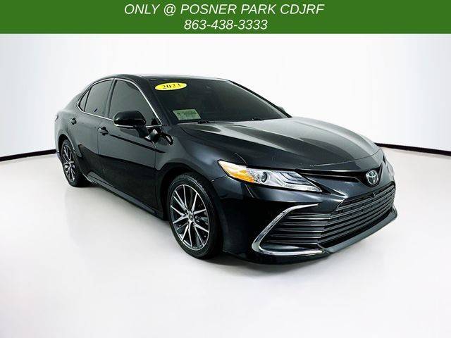 2023 Toyota Camry XLE V6 FWD photo