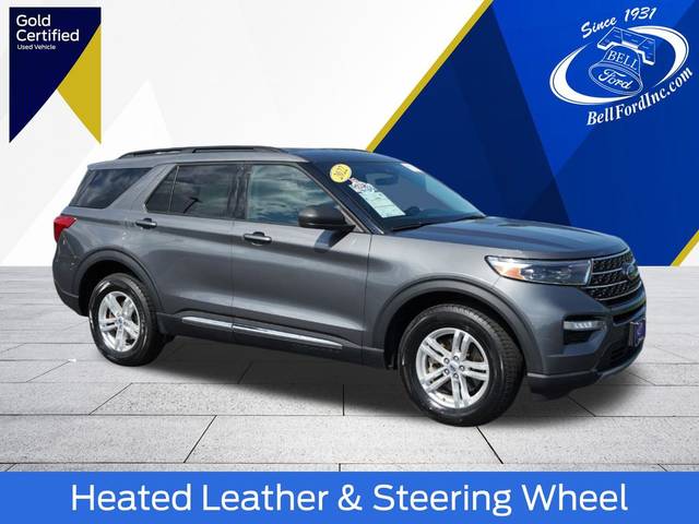 2022 Ford Explorer XLT 4WD photo