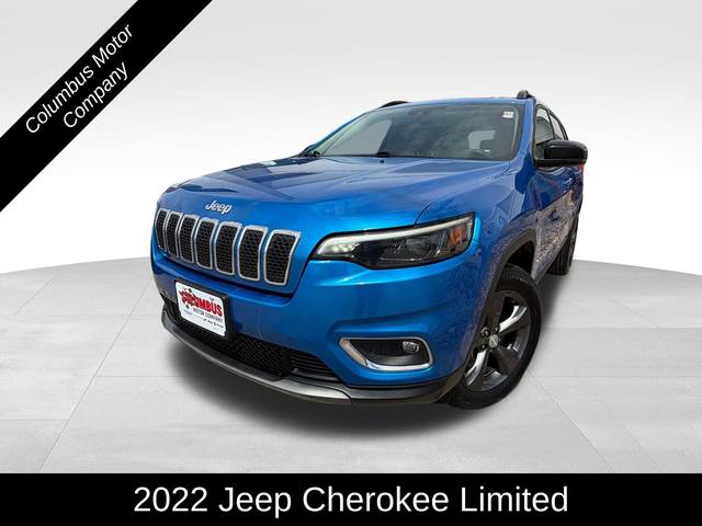 2022 Jeep Cherokee Limited 4WD photo