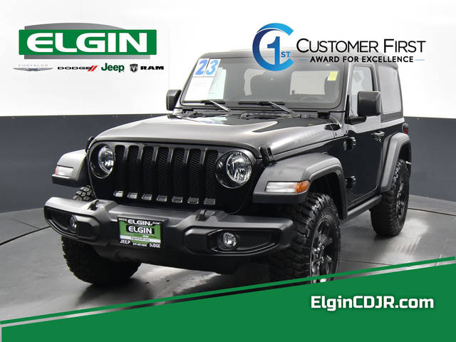 2023 Jeep Wrangler Willys Sport 4WD photo