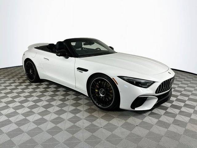 2022 Mercedes-Benz SL-Class AMG SL 55 AWD photo