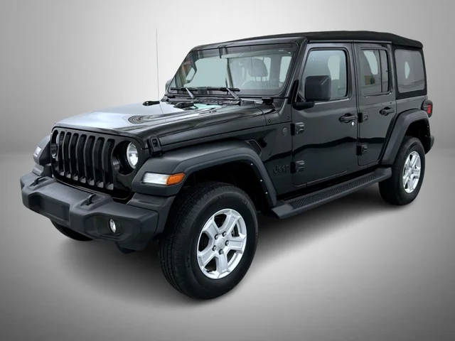 2023 Jeep Wrangler Unlimited Sport S 4WD photo