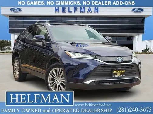 2022 Toyota Venza XLE AWD photo