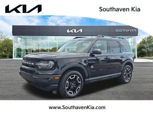 2022 Ford Bronco Sport Outer Banks 4WD photo
