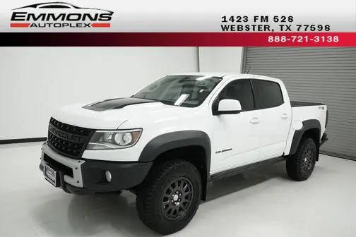 2022 Chevrolet Colorado 4WD ZR2 4WD photo
