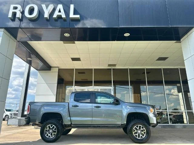 2022 GMC Canyon 4WD AT4 w/Leather 4WD photo