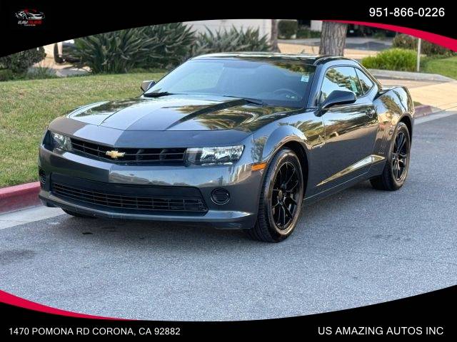 2015 Chevrolet Camaro LS RWD photo