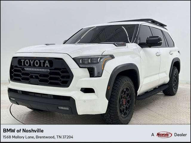 2023 Toyota Sequoia TRD Pro 4WD photo