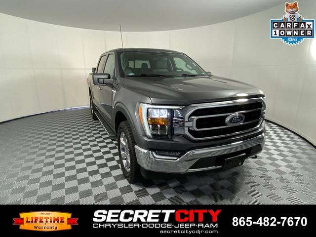 2022 Ford F-150 XLT 4WD photo