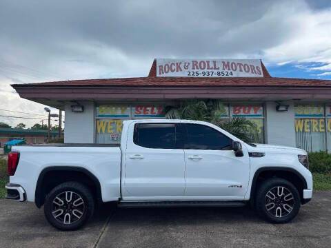 2022 GMC Sierra 1500 AT4 4WD photo