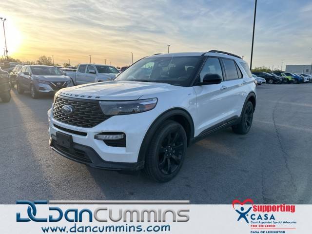 2022 Ford Explorer ST-Line 4WD photo