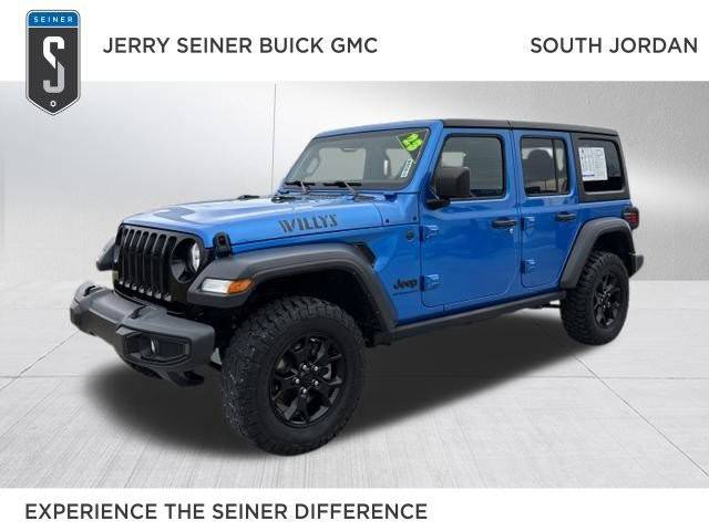 2023 Jeep Wrangler Unlimited Willys Sport 4WD photo