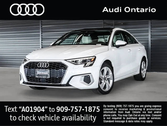 2023 Audi A3 Premium FWD photo