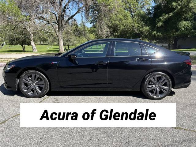 2022 Acura TLX w/A-Spec Package AWD photo