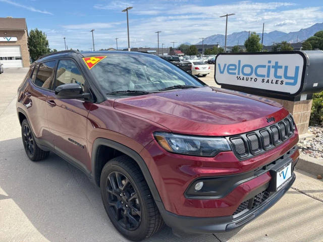 2022 Jeep Compass Altitude 4WD photo