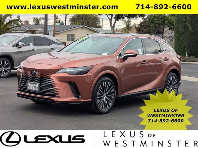2023 Lexus RX RX 350 Premium Plus FWD photo
