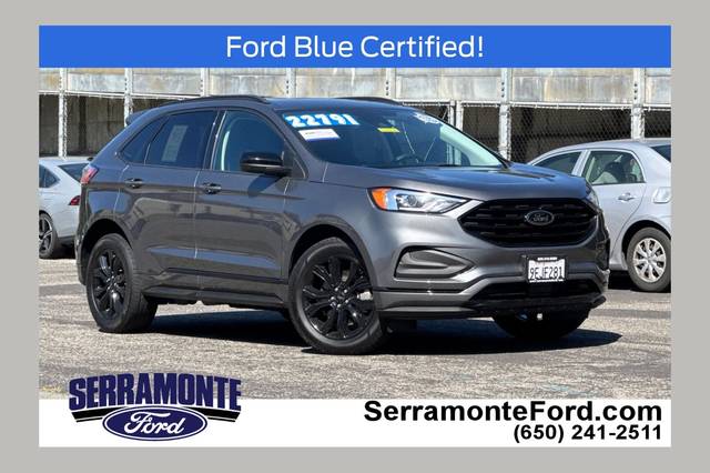 2022 Ford Edge SE AWD photo