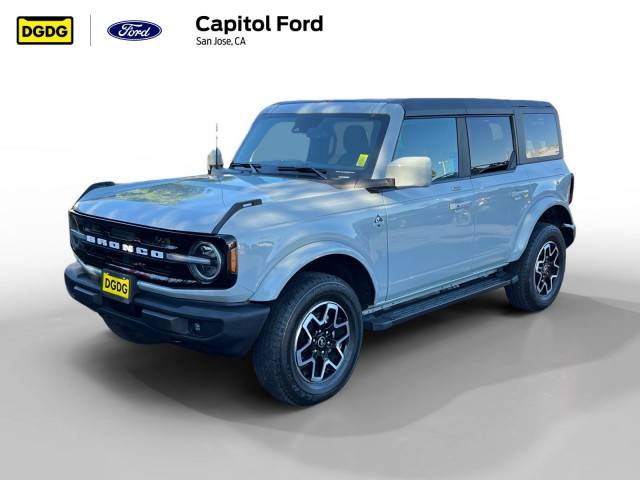 2022 Ford Bronco 4 Door Outer Banks 4WD photo