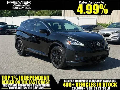 2023 Nissan Murano SV FWD photo