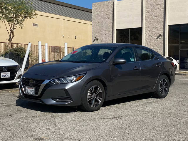 2022 Nissan Sentra SV FWD photo