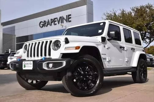 2023 Jeep Wrangler Unlimited 4xe Sahara 4WD photo