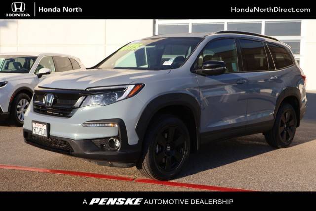 2022 Honda Pilot TrailSport AWD photo