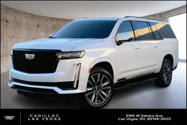 2023 Cadillac Escalade ESV 4WD Sport Platinum 4WD photo