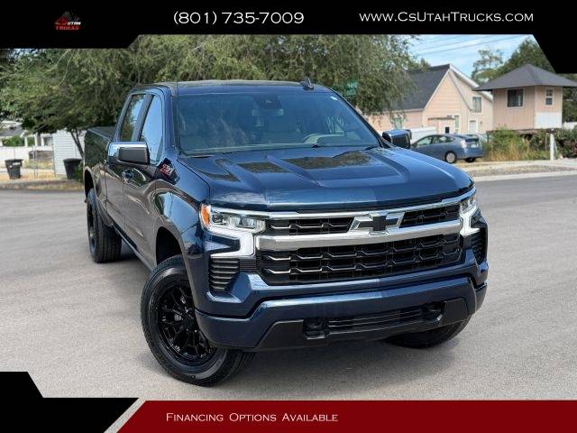 2022 Chevrolet Silverado 1500 LT 4WD photo