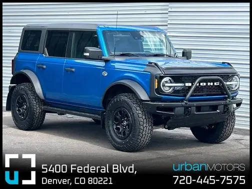 2022 Ford Bronco 4 Door Wildtrak 4WD photo