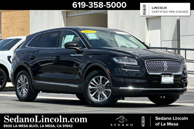 2022 Lincoln Nautilus Standard FWD photo