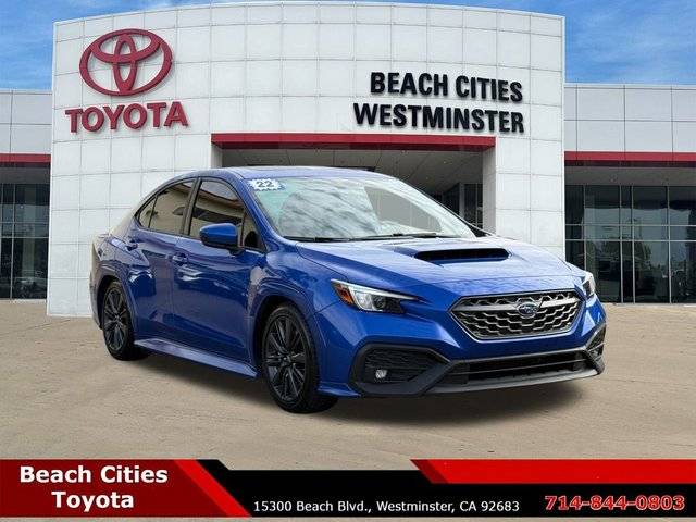 2022 Subaru WRX Premium AWD photo