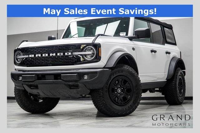 2022 Ford Bronco 4 Door Wildtrak 4WD photo