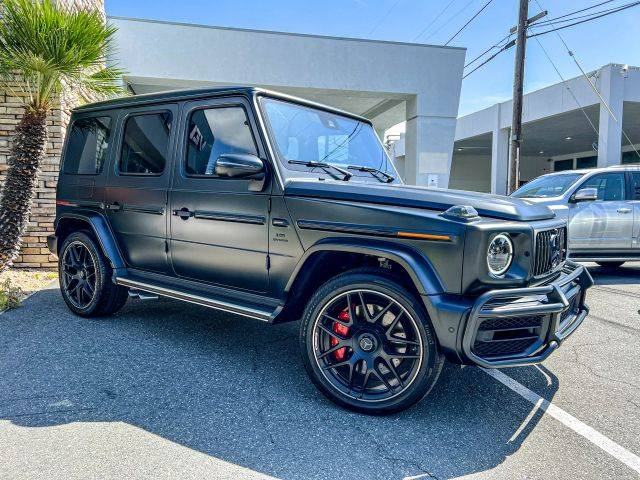 2022 Mercedes-Benz G-Class AMG G 63 AWD photo