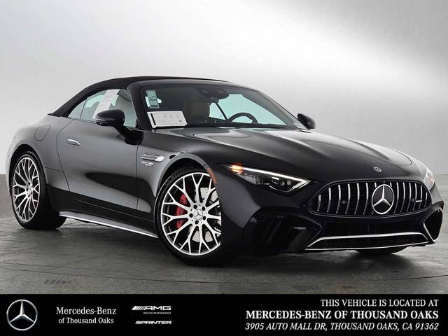 2022 Mercedes-Benz SL-Class AMG SL 55 AWD photo