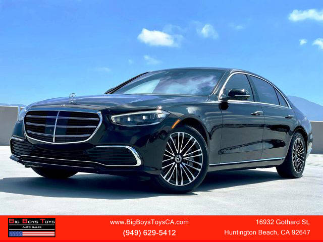 2023 Mercedes-Benz S-Class S 500 AWD photo