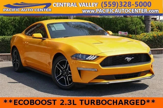 2022 Ford Mustang EcoBoost Premium RWD photo